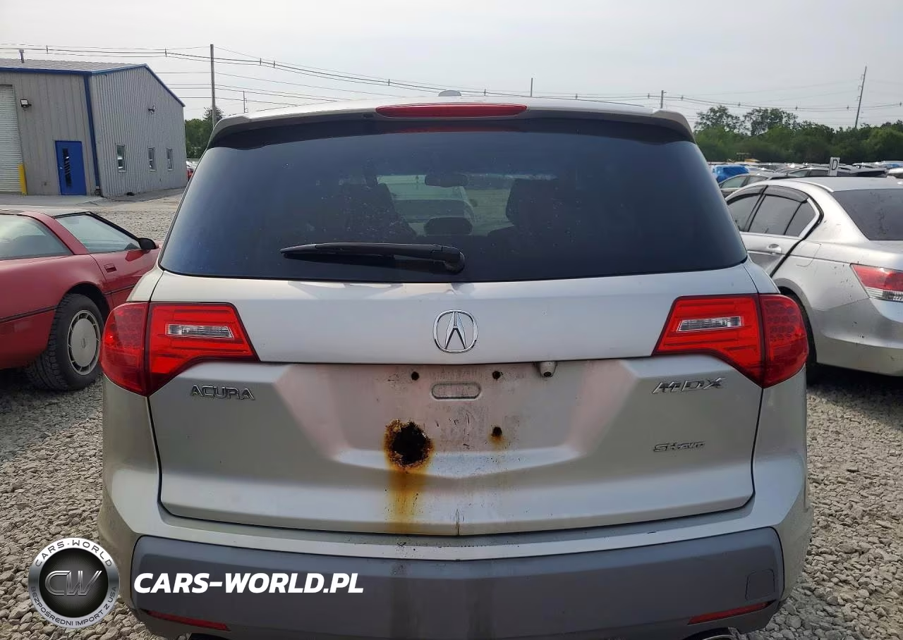 2009 Acura Mdx Technology VIN:2HNYD286X9H522214 - 6