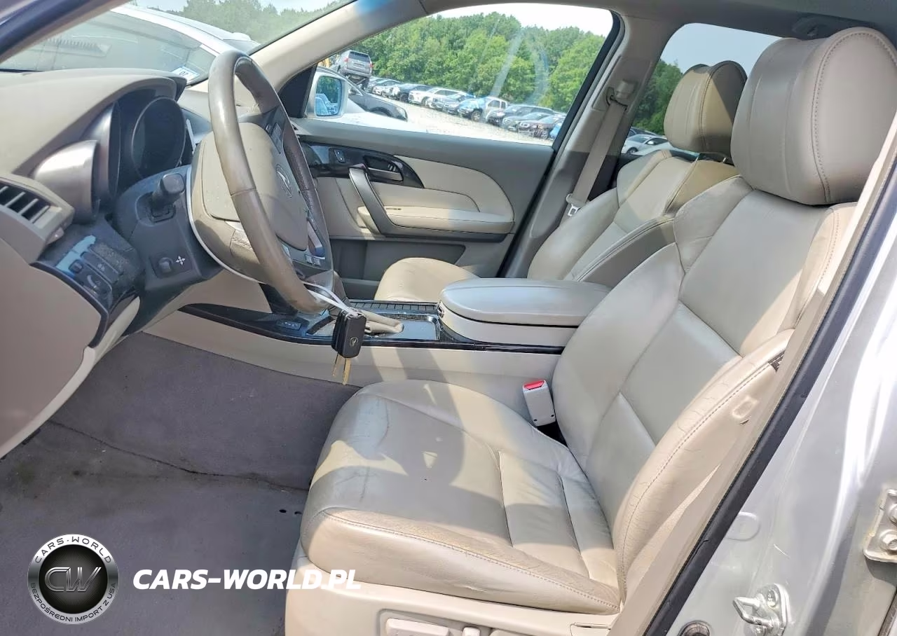 2009 Acura Mdx Technology VIN:2HNYD286X9H522214 - 7