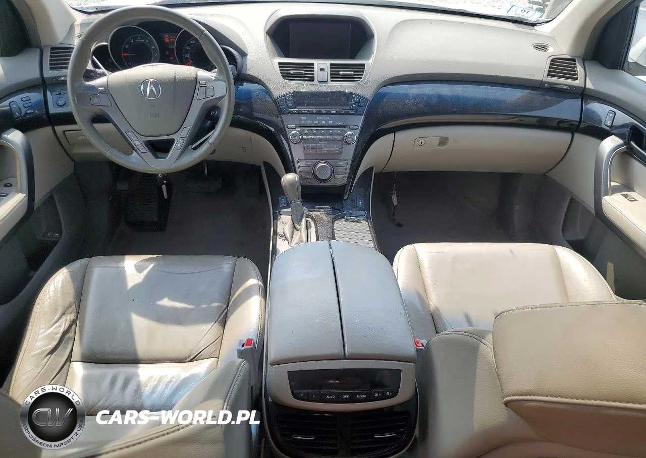 2009 Acura Mdx Technology VIN:2HNYD286X9H522214 - 8