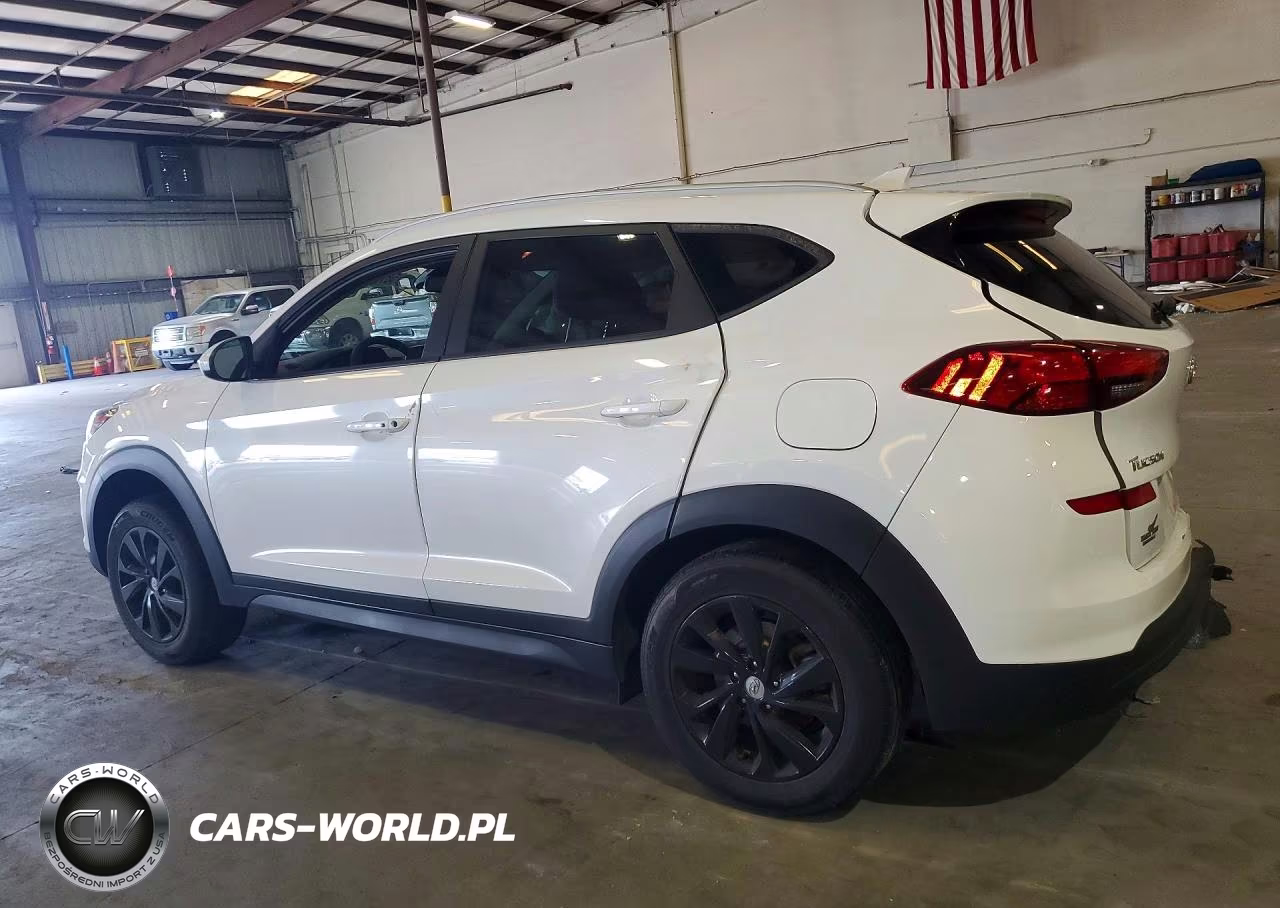 2021 Hyundai Tucson Value VIN:KM8J33A41MU390051 - 2