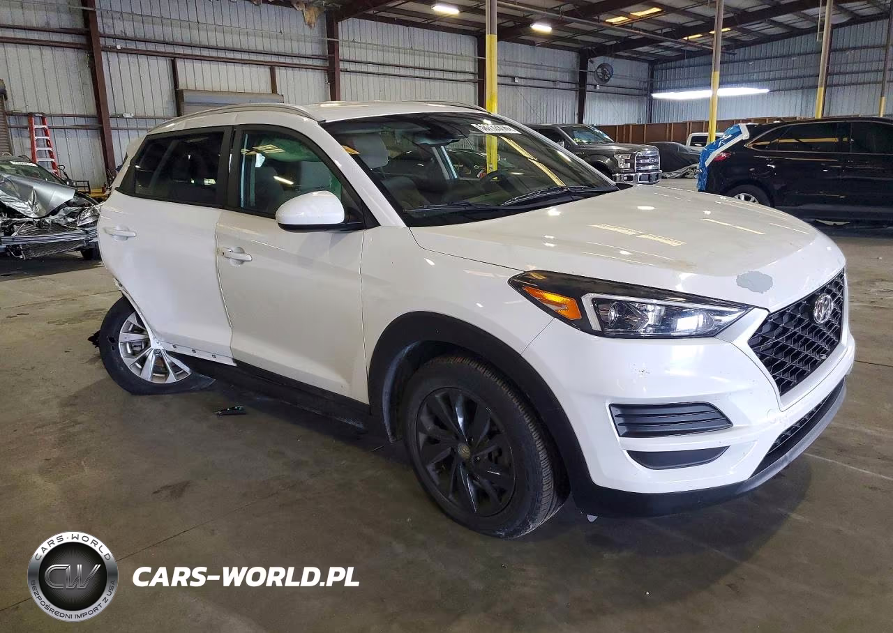 2021 Hyundai Tucson Value VIN:KM8J33A41MU390051 - 4
