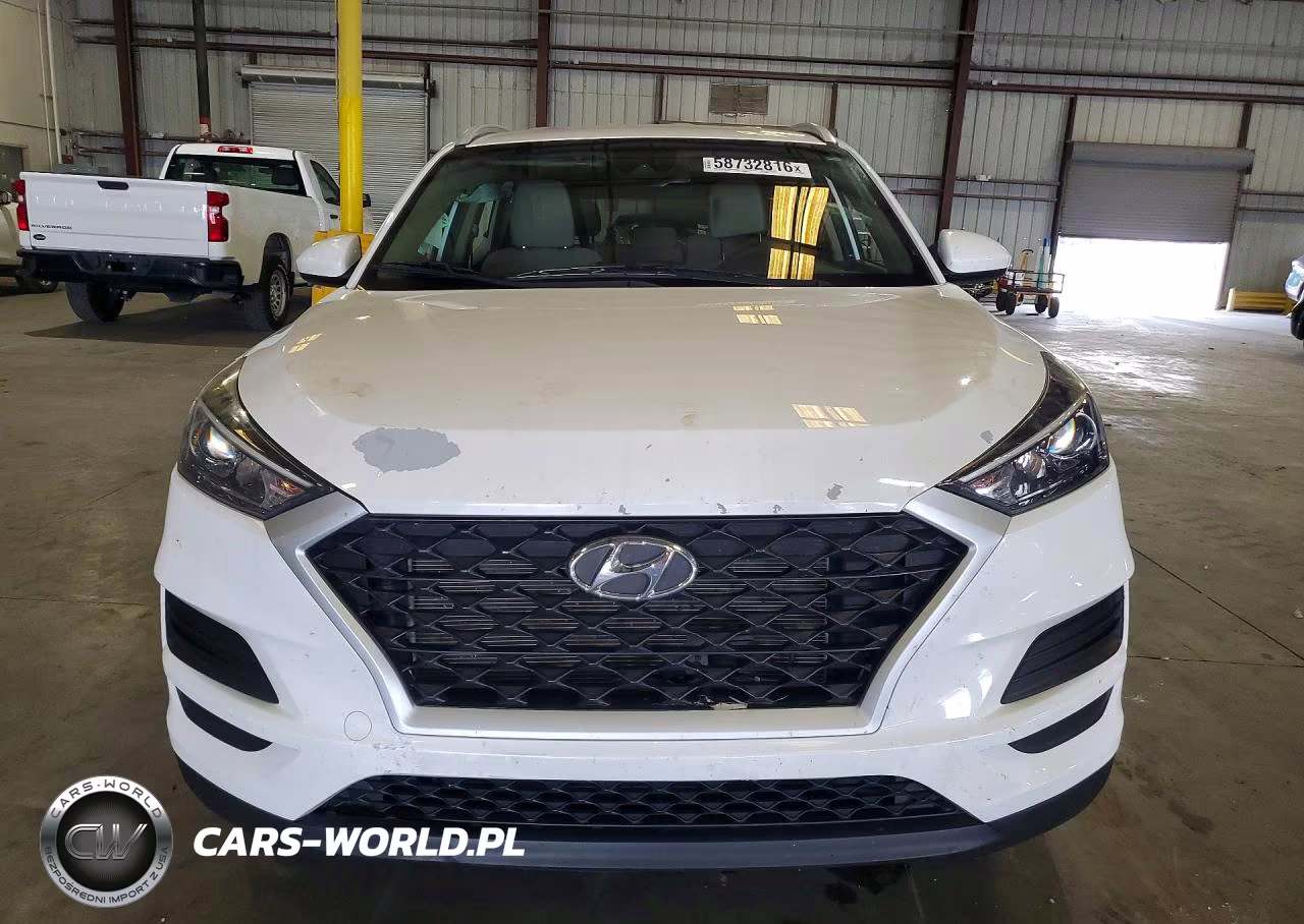 2021 Hyundai Tucson Value VIN:KM8J33A41MU390051 - 5