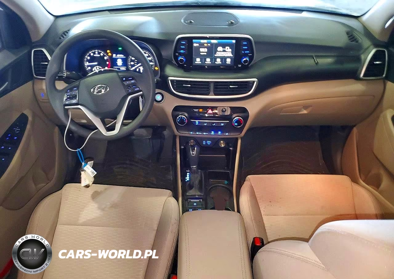 2021 Hyundai Tucson Value VIN:KM8J33A41MU390051 - 8
