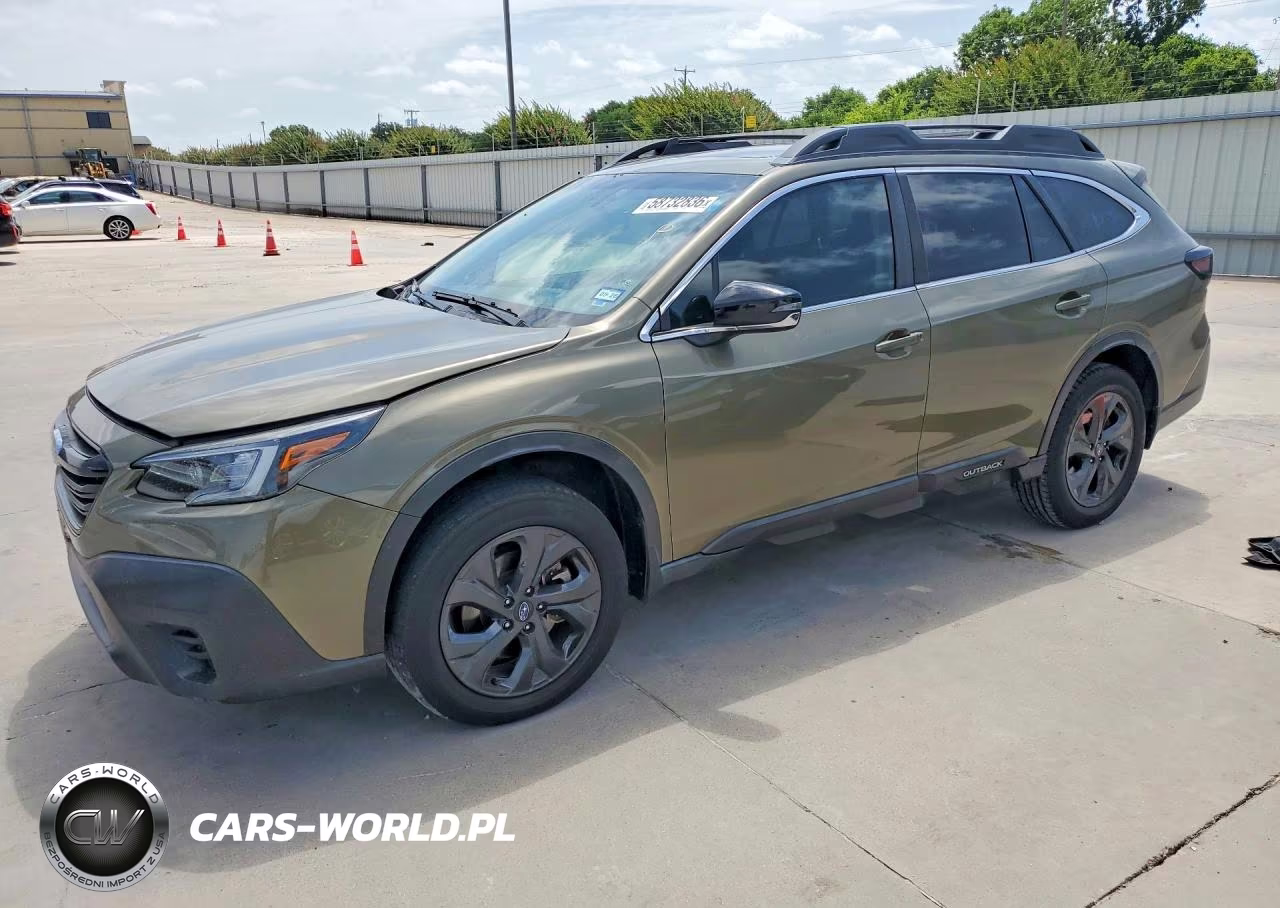 2021 Subaru Outback Onyx Edition Xt