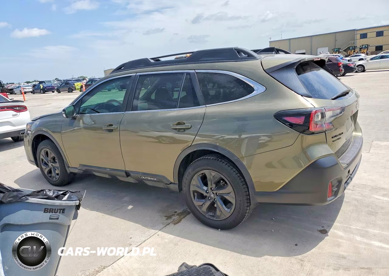 2021 Subaru Outback Onyx Edition Xt VIN:4S4BTGLD8M3216511 - 2