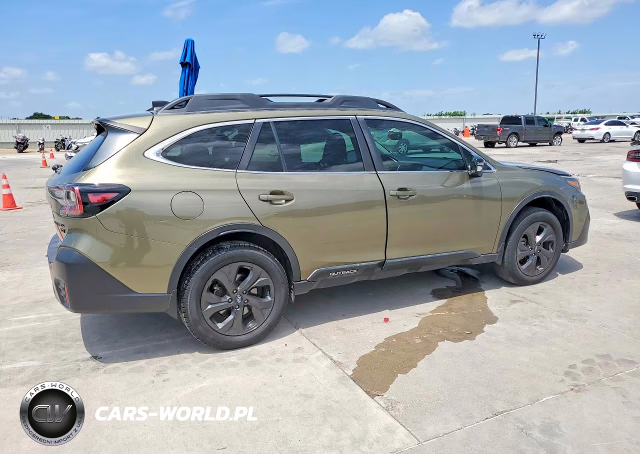 2021 Subaru Outback Onyx Edition Xt VIN:4S4BTGLD8M3216511 - 3