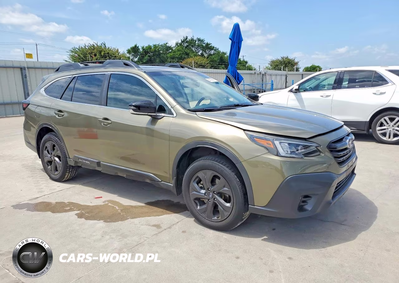2021 Subaru Outback Onyx Edition Xt VIN:4S4BTGLD8M3216511 - 4