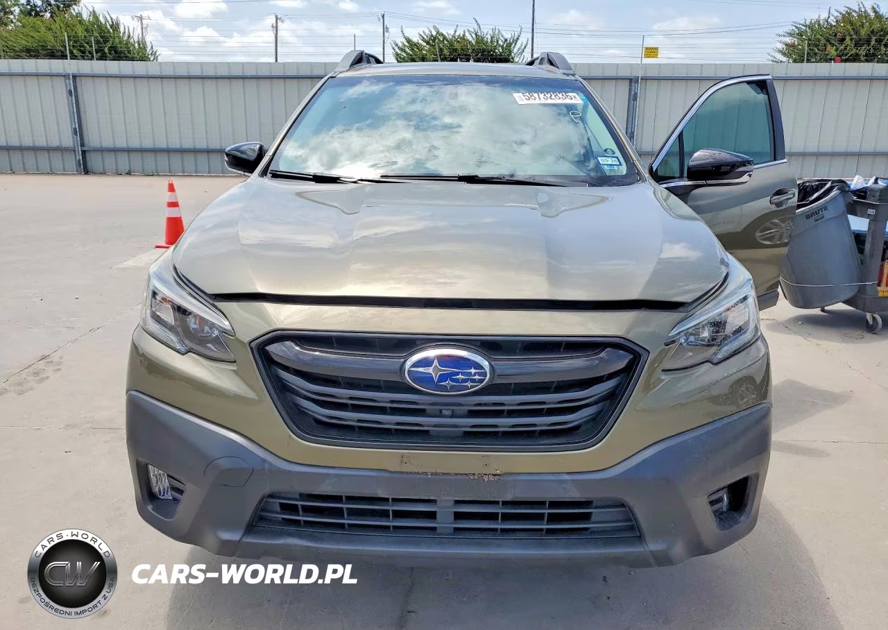 2021 Subaru Outback Onyx Edition Xt VIN:4S4BTGLD8M3216511 - 5