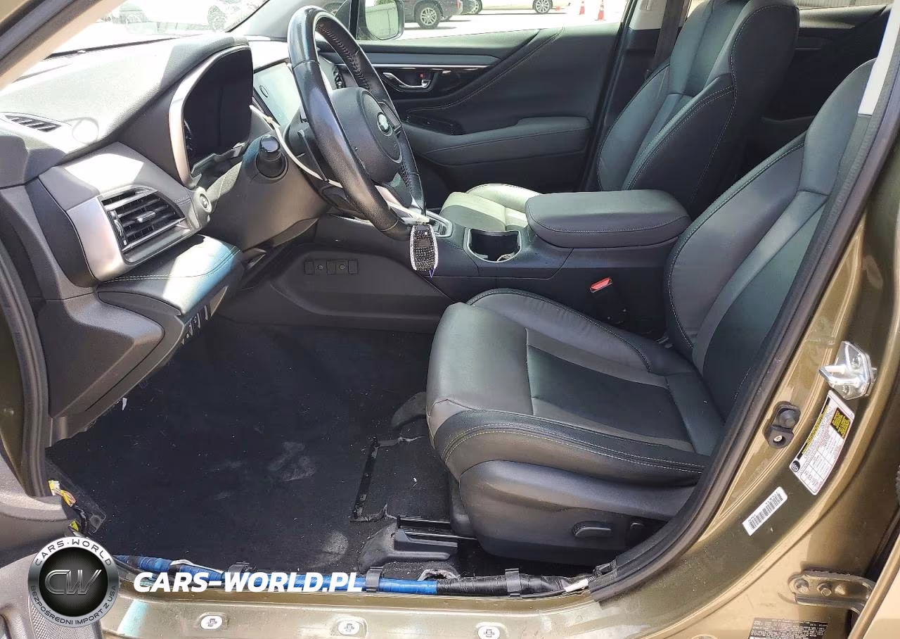 2021 Subaru Outback Onyx Edition Xt VIN:4S4BTGLD8M3216511 - 7