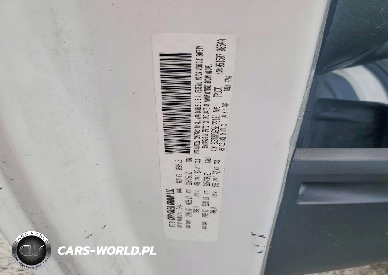 2014 Ram Promaster 2500 2500 High VIN:3C6TRVDG2EE122131 - 13