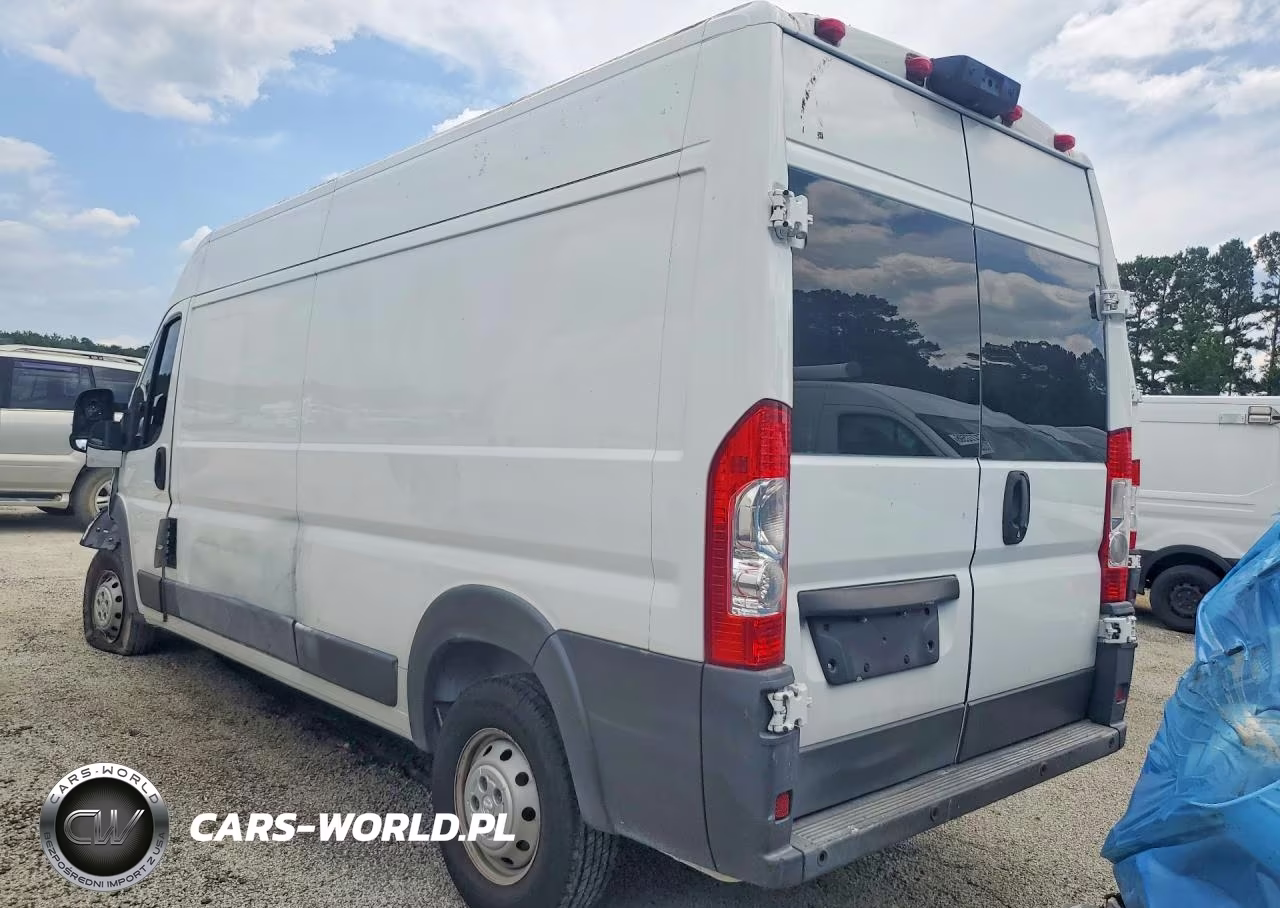 2014 Ram Promaster 2500 2500 High VIN:3C6TRVDG2EE122131 - 2