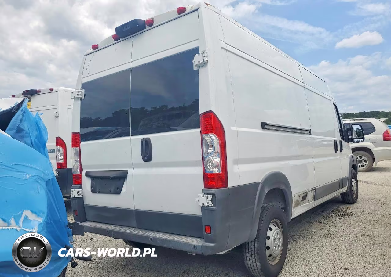 2014 Ram Promaster 2500 2500 High VIN:3C6TRVDG2EE122131 - 3