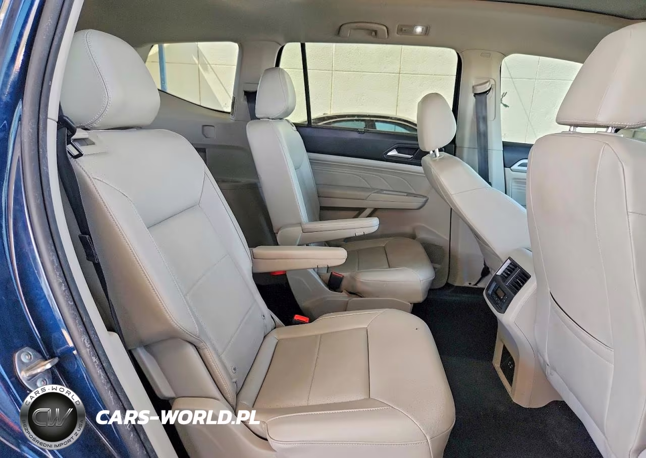 2021 Volkswagen Atlas Se VIN:1V2PR2CA7MC608718 - 11