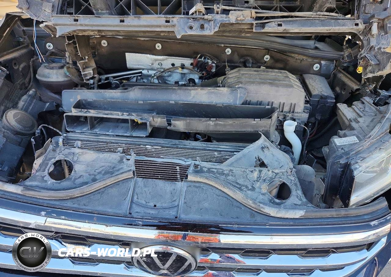 2021 Volkswagen Atlas Se VIN:1V2PR2CA7MC608718 - 12