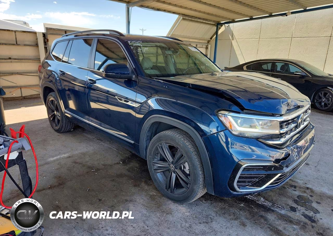 2021 Volkswagen Atlas Se VIN:1V2PR2CA7MC608718 - 4
