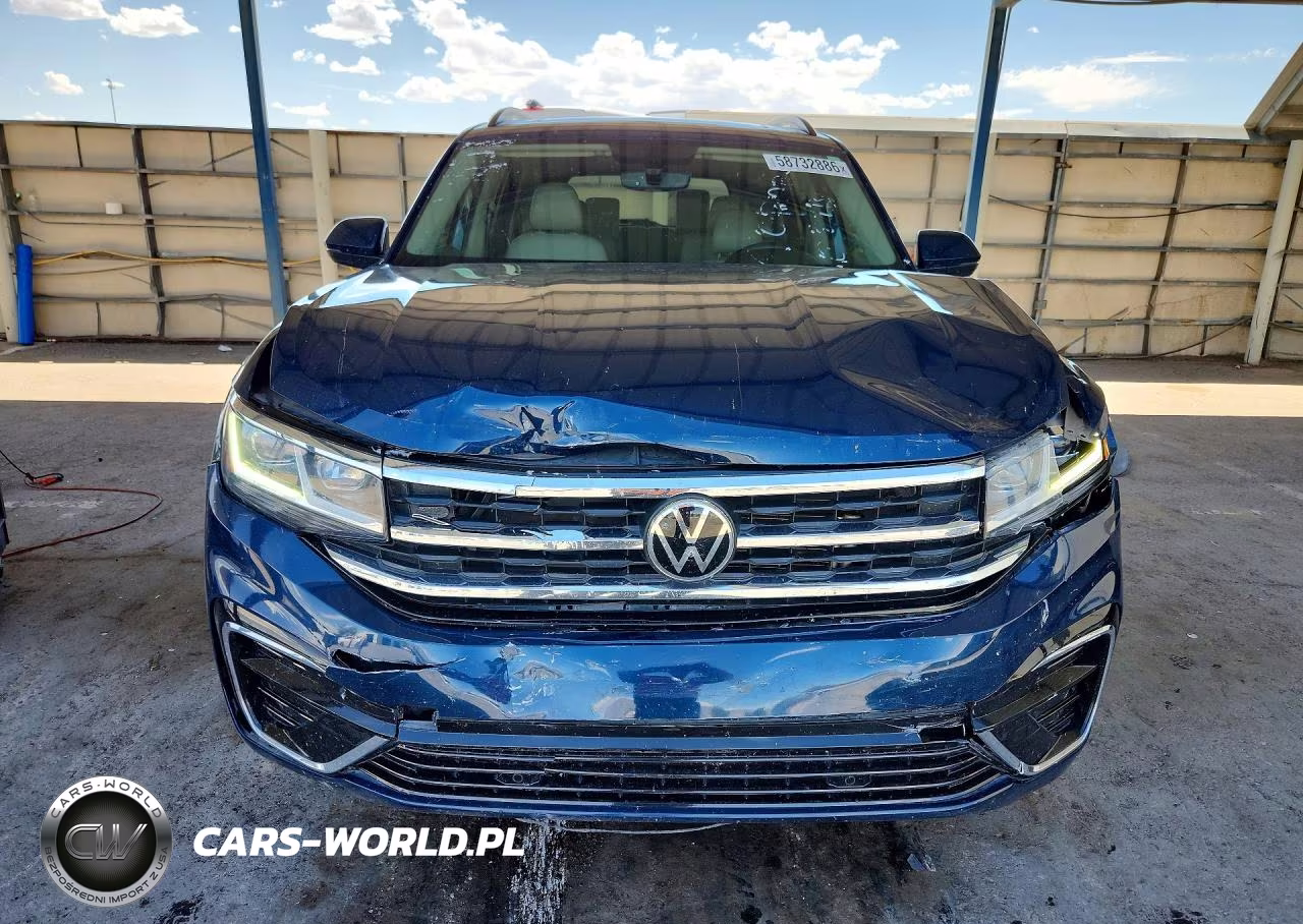 2021 Volkswagen Atlas Se VIN:1V2PR2CA7MC608718 - 5