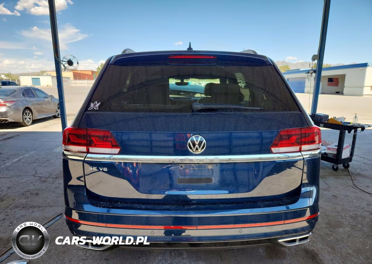 2021 Volkswagen Atlas Se VIN:1V2PR2CA7MC608718 - 6