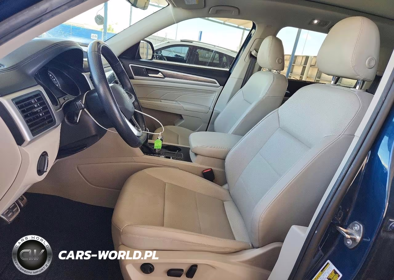 2021 Volkswagen Atlas Se VIN:1V2PR2CA7MC608718 - 7