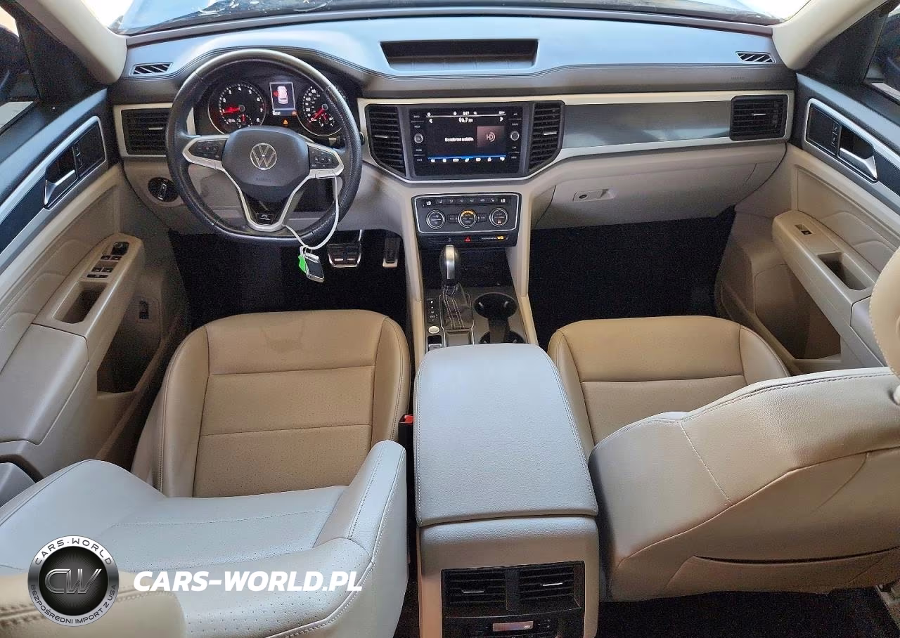 2021 Volkswagen Atlas Se VIN:1V2PR2CA7MC608718 - 8
