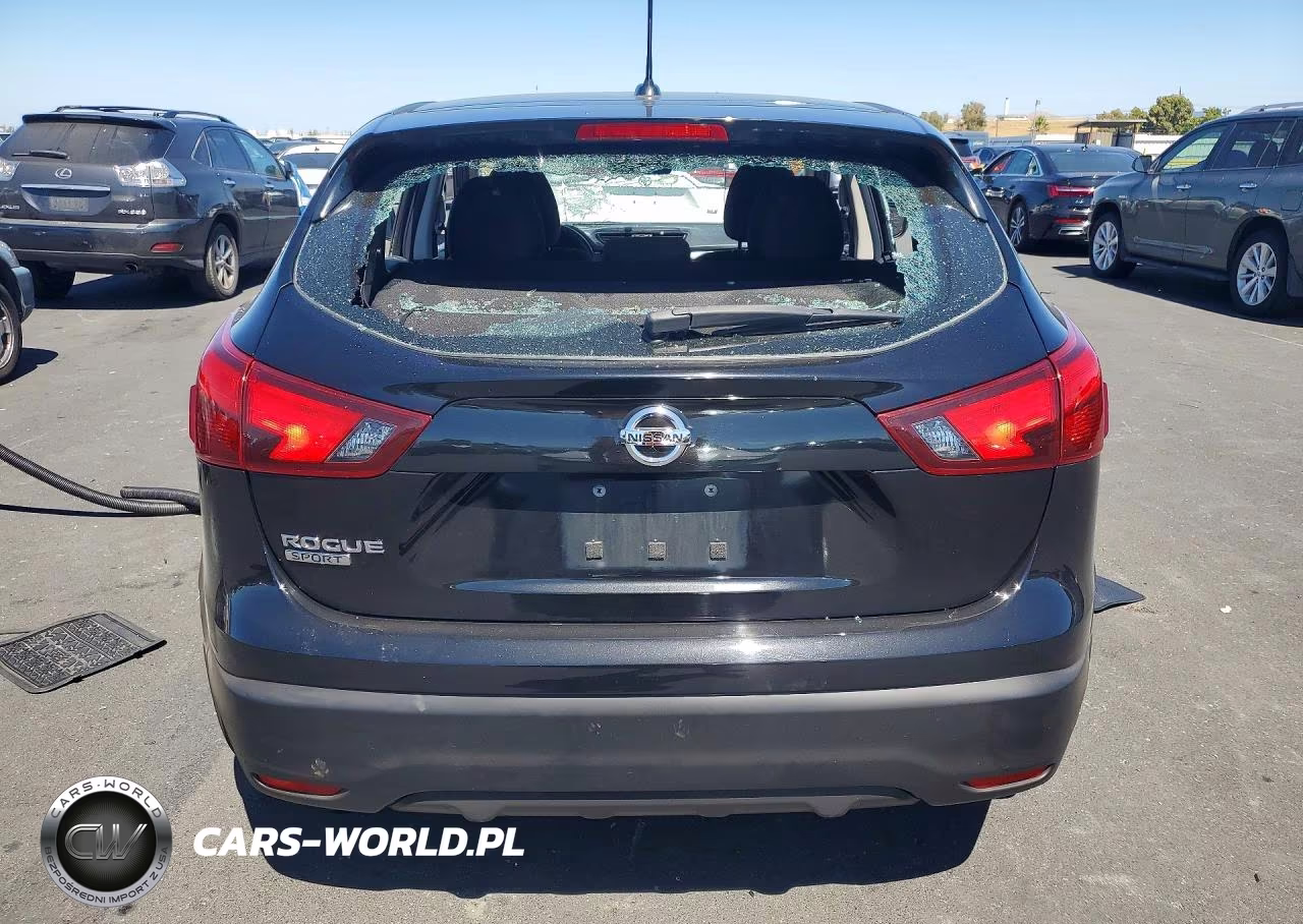 2018 Nissan Rogue Sport S VIN:JN1BJ1CP1JW500738 - 6