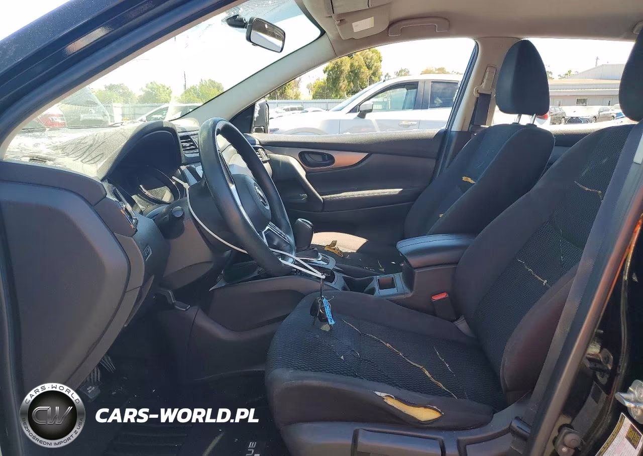 2018 Nissan Rogue Sport S VIN:JN1BJ1CP1JW500738 - 7