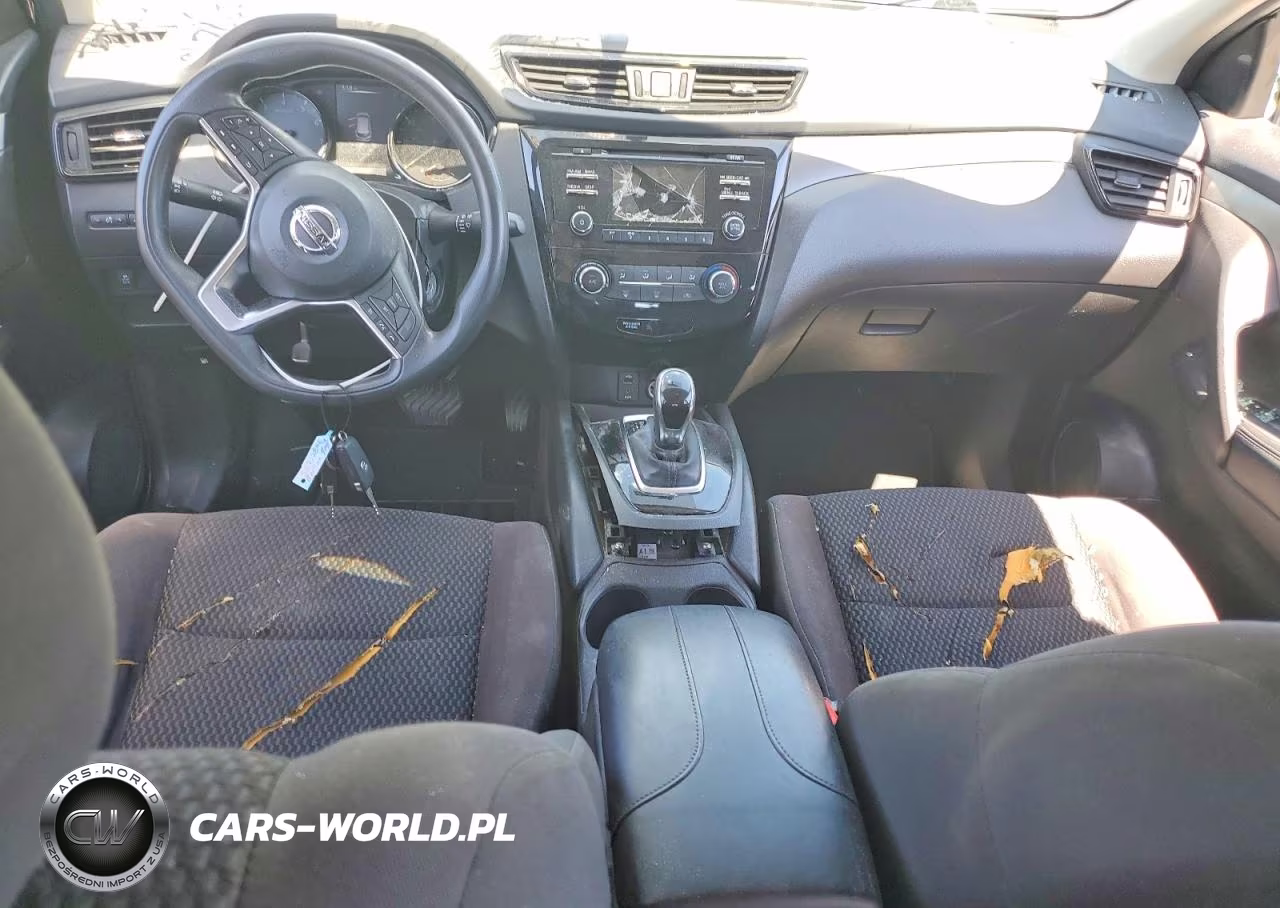 2018 Nissan Rogue Sport S VIN:JN1BJ1CP1JW500738 - 8