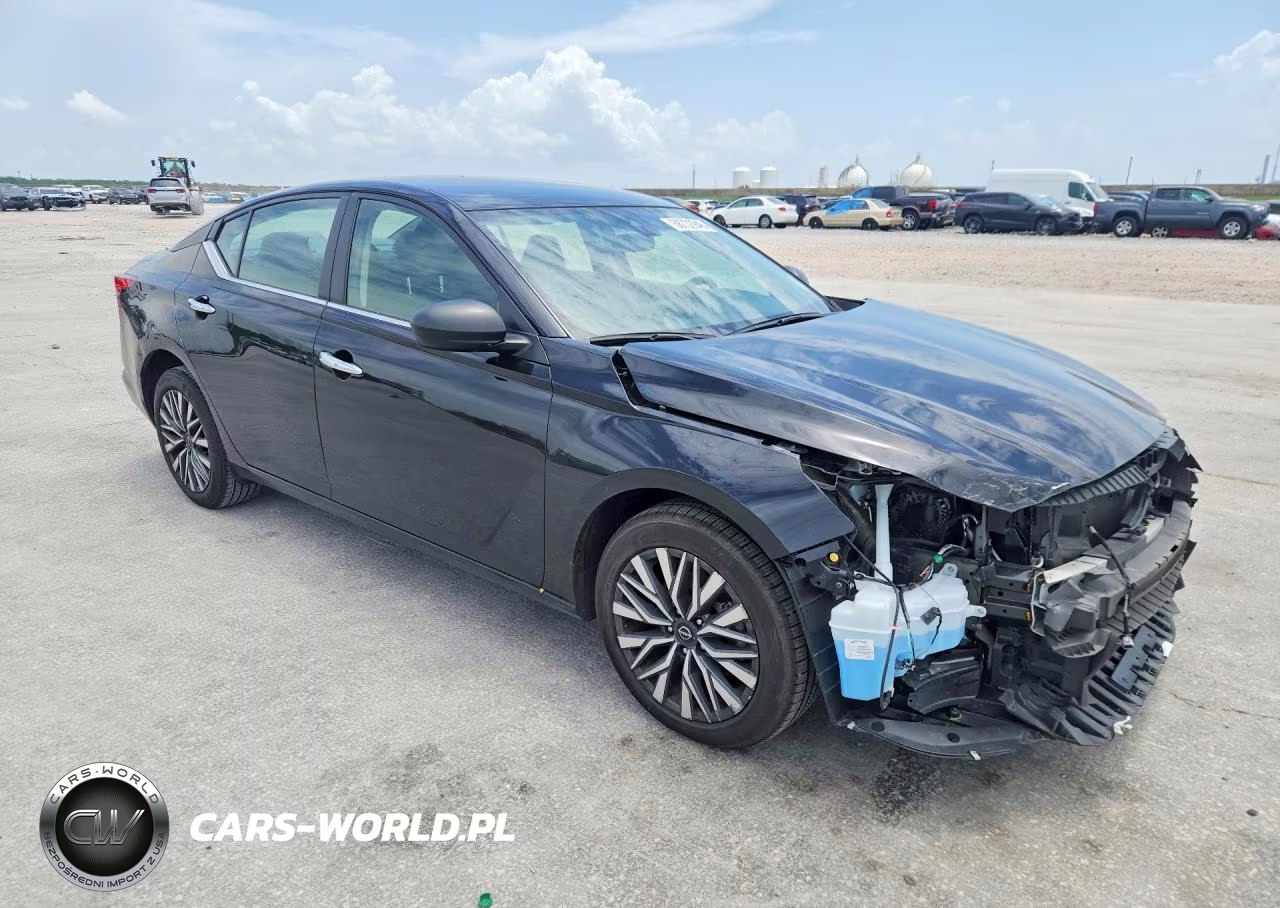 2024 Nissan Altima Sv VIN:1N4BL4DV9RN418530 - 4