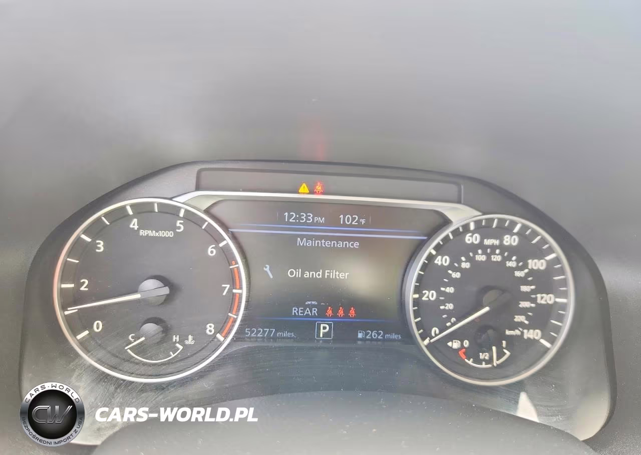 2024 Nissan Altima Sv VIN:1N4BL4DV9RN418530 - 9