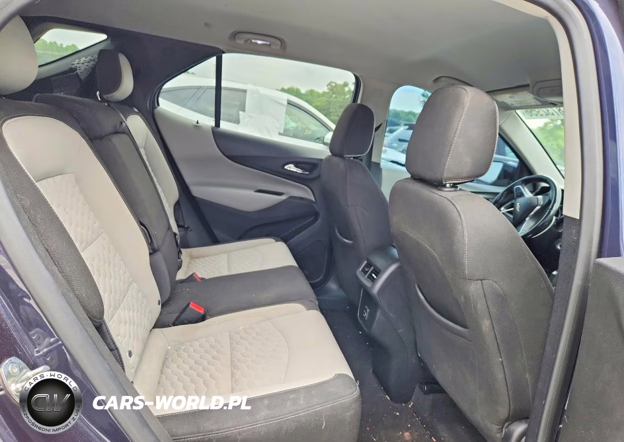 2019 Chevrolet Equinox Lt VIN:3GNAXKEV3KS531812 - 10