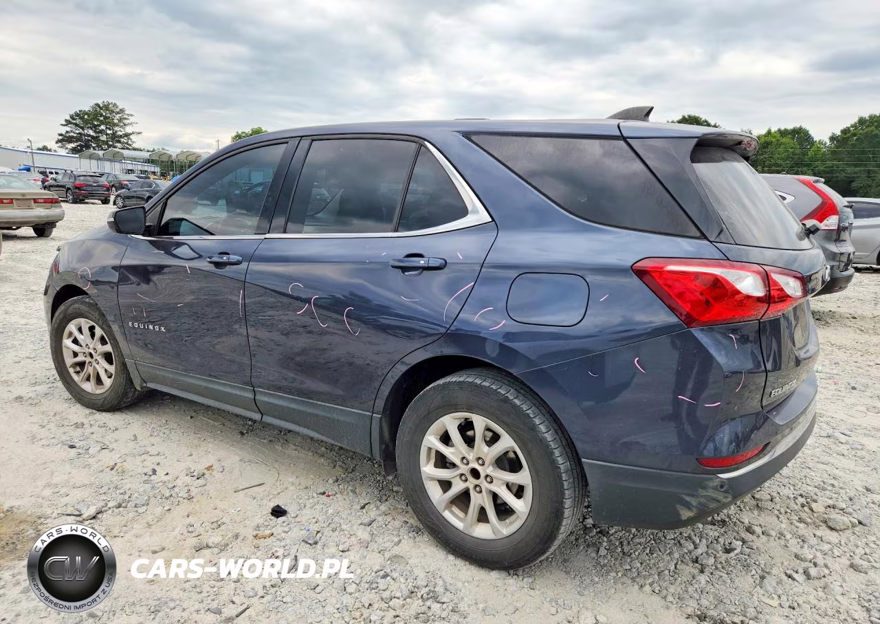 2019 Chevrolet Equinox Lt VIN:3GNAXKEV3KS531812 - 2