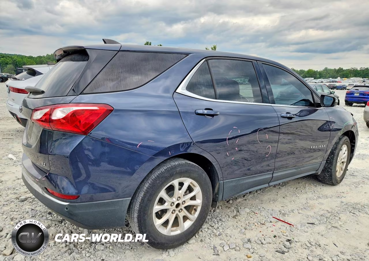 2019 Chevrolet Equinox Lt VIN:3GNAXKEV3KS531812 - 3