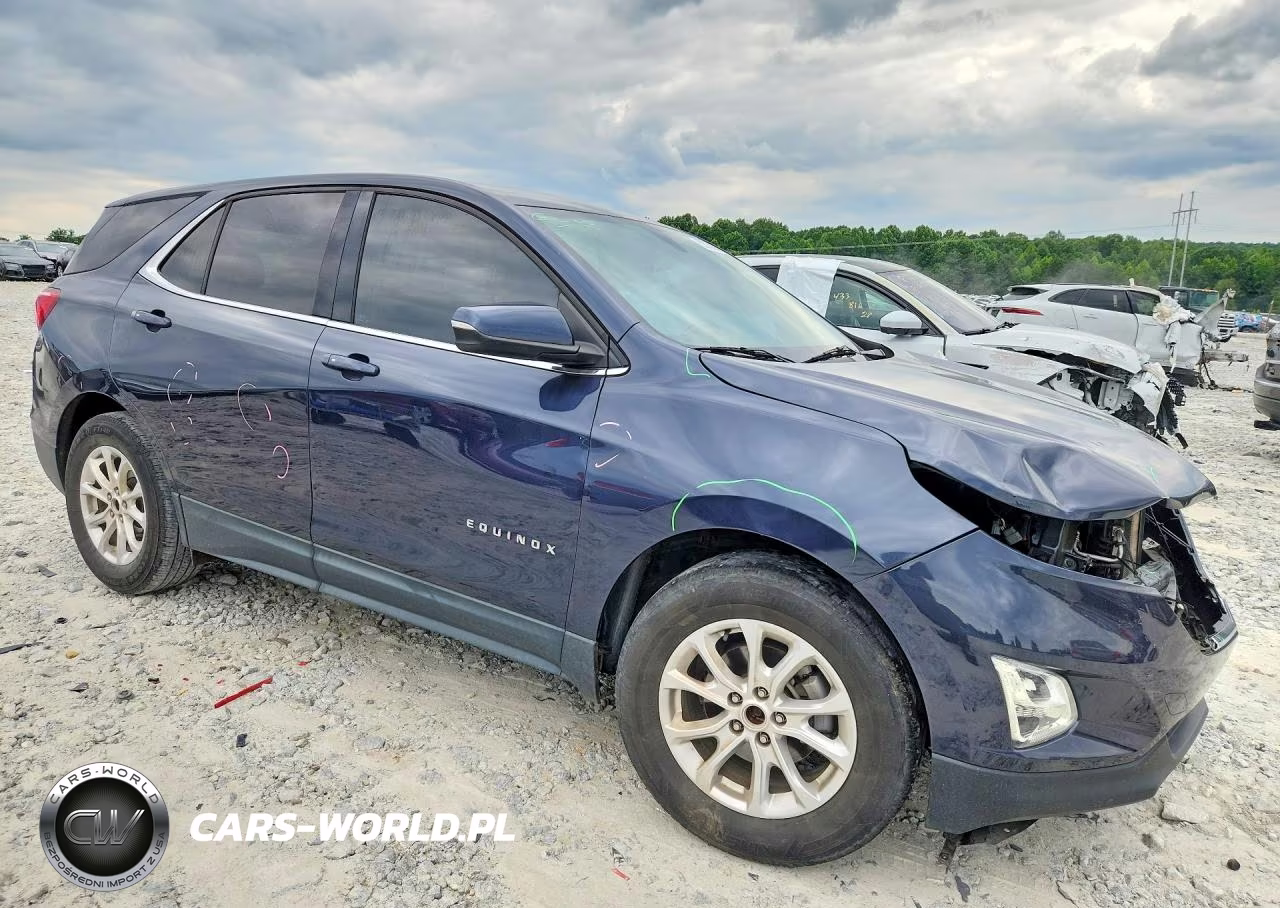 2019 Chevrolet Equinox Lt VIN:3GNAXKEV3KS531812 - 4