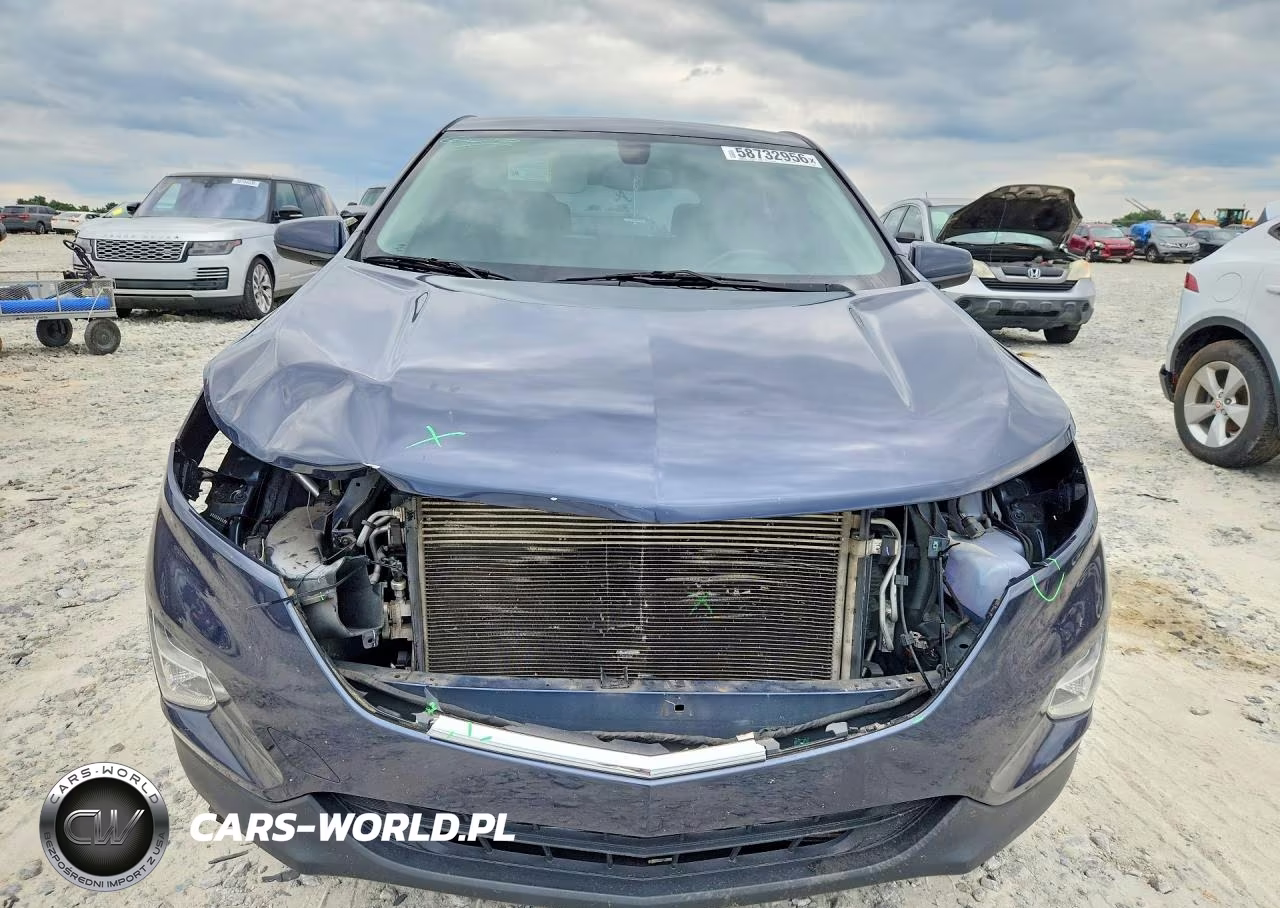 2019 Chevrolet Equinox Lt VIN:3GNAXKEV3KS531812 - 5