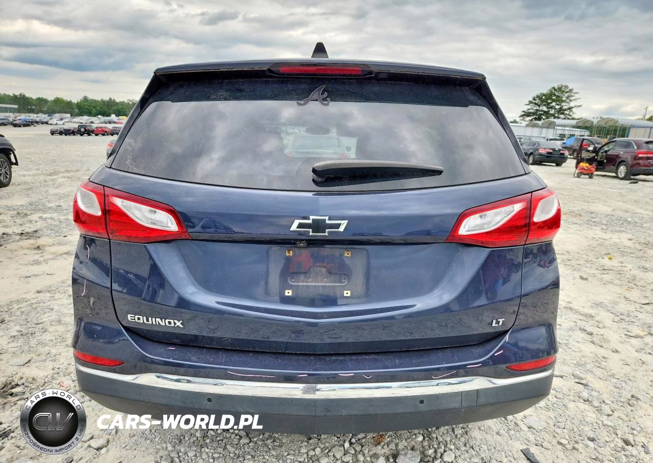 2019 Chevrolet Equinox Lt VIN:3GNAXKEV3KS531812 - 6