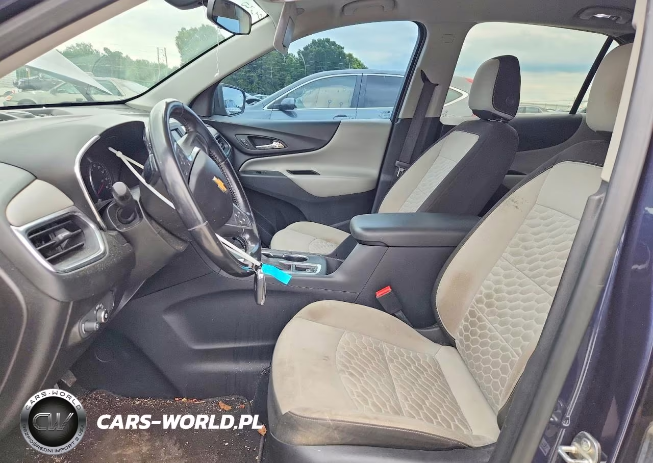 2019 Chevrolet Equinox Lt VIN:3GNAXKEV3KS531812 - 7
