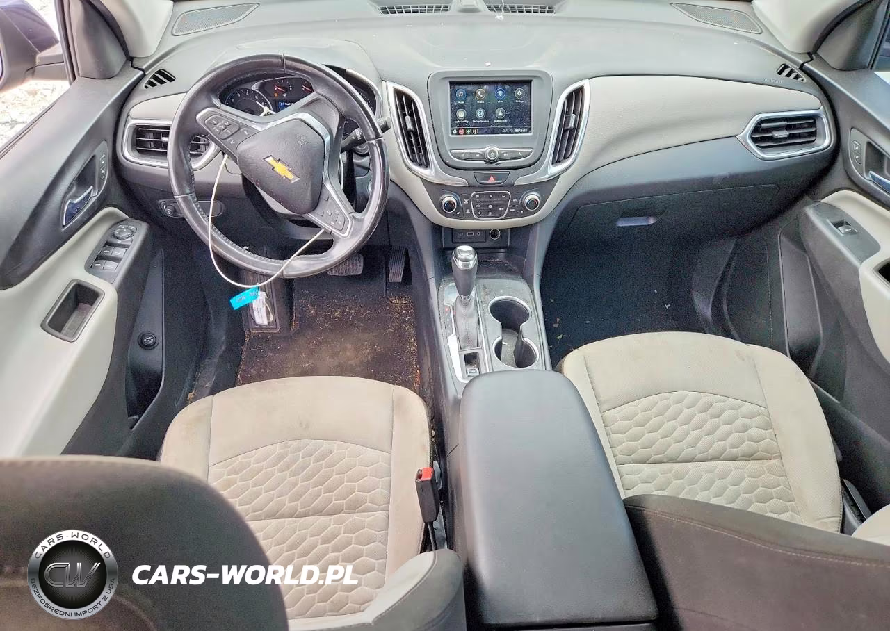 2019 Chevrolet Equinox Lt VIN:3GNAXKEV3KS531812 - 8