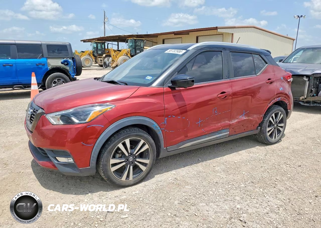 2019 Nissan Kicks Sr