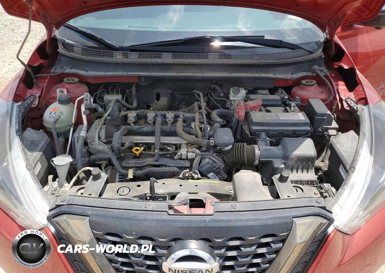 2019 Nissan Kicks Sr VIN:3N1CP5CU9KL551797 - 12