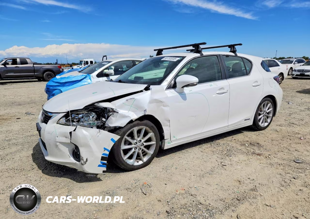 2012 Lexus Ct 200 – zdjęcie 1 z 12