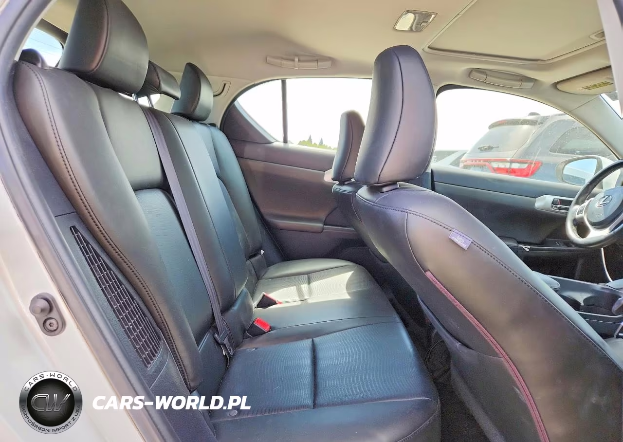 2012 Lexus Ct 200 VIN:JTHKD5BH3C2083587 - 10