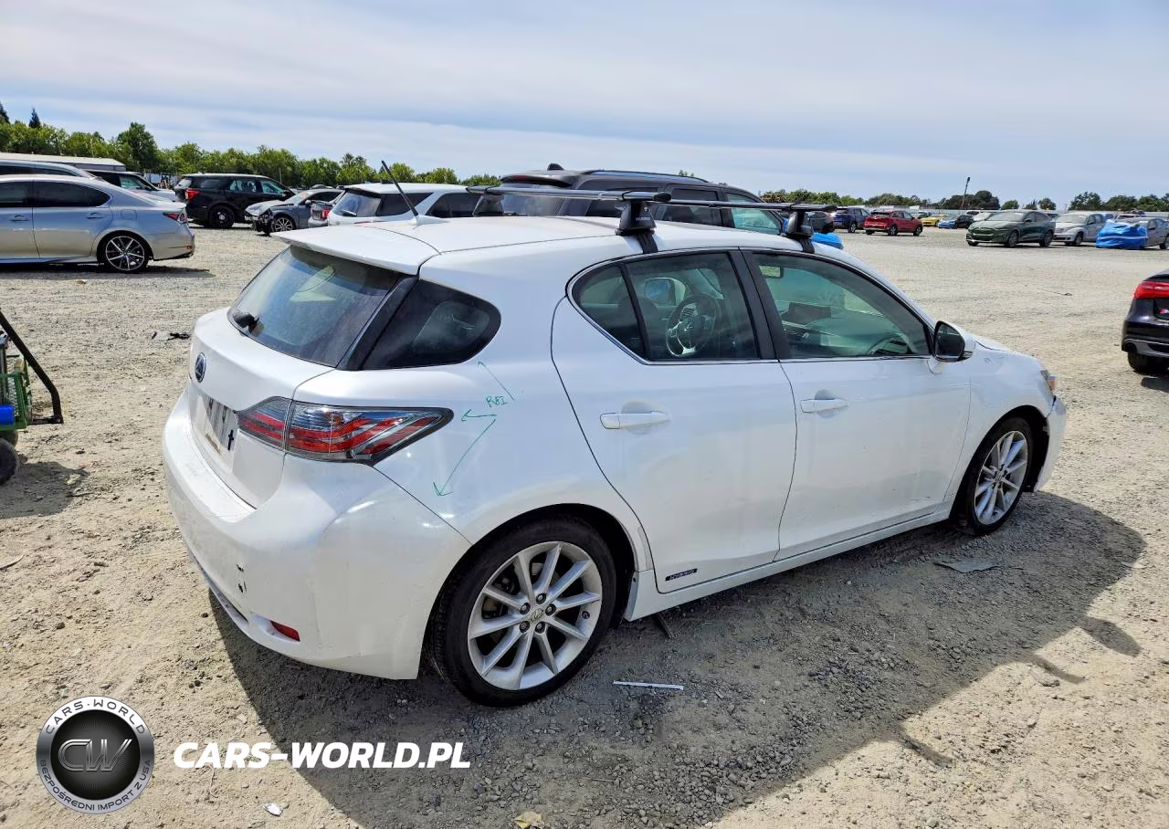 2012 Lexus Ct 200 VIN:JTHKD5BH3C2083587 - 3