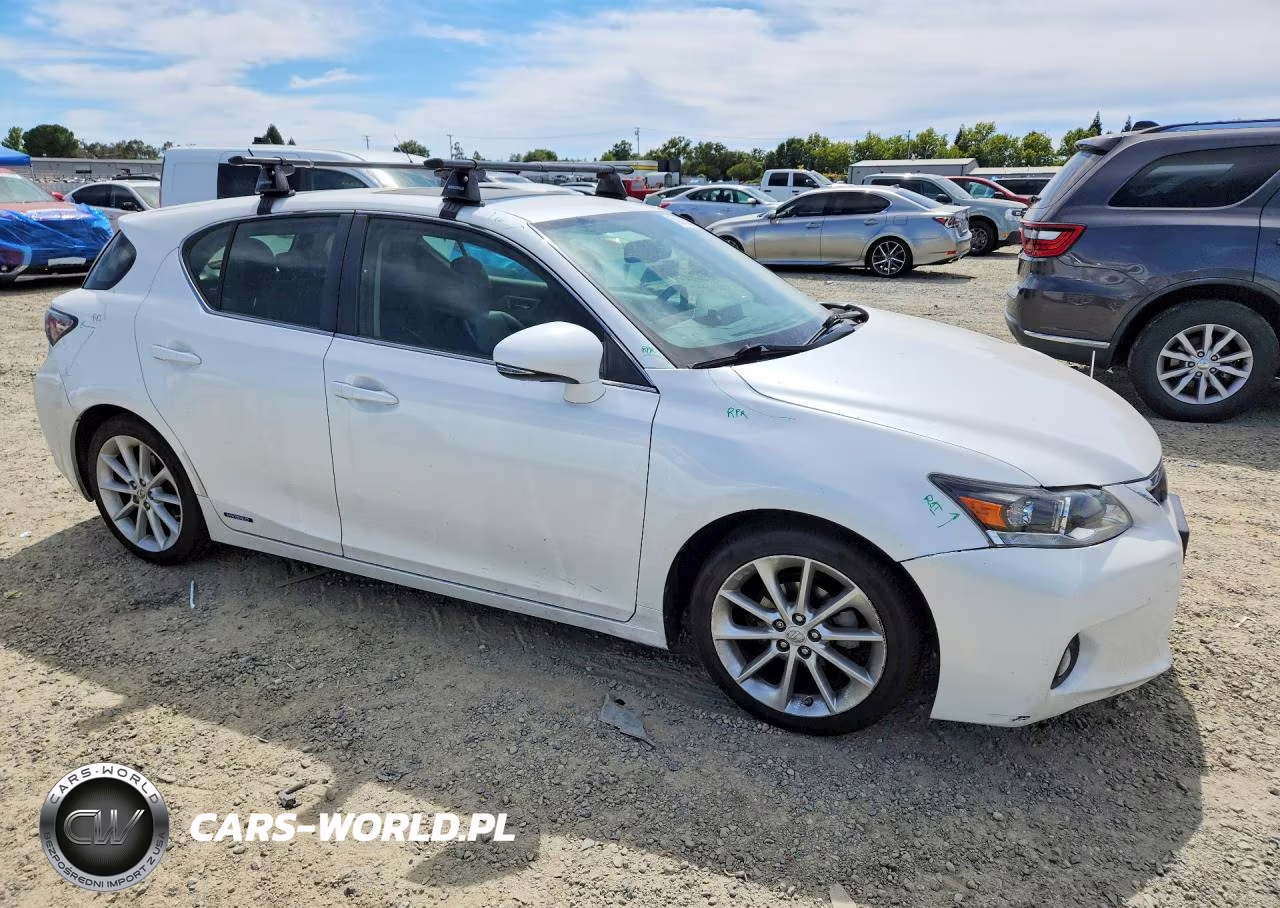 2012 Lexus Ct 200 VIN:JTHKD5BH3C2083587 - 4