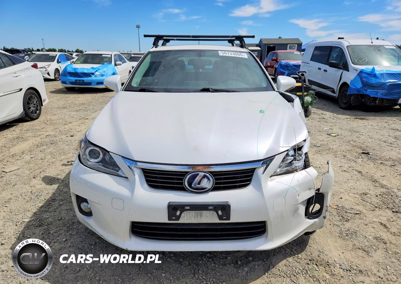 2012 Lexus Ct 200 VIN:JTHKD5BH3C2083587 - 5