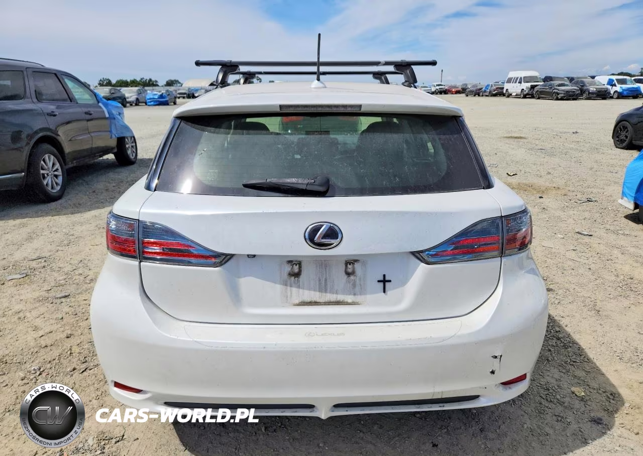 2012 Lexus Ct 200 VIN:JTHKD5BH3C2083587 - 6