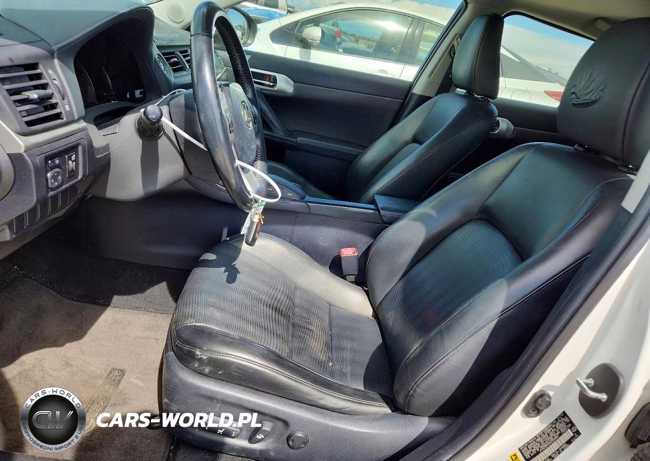 2012 Lexus Ct 200 VIN:JTHKD5BH3C2083587 - 7