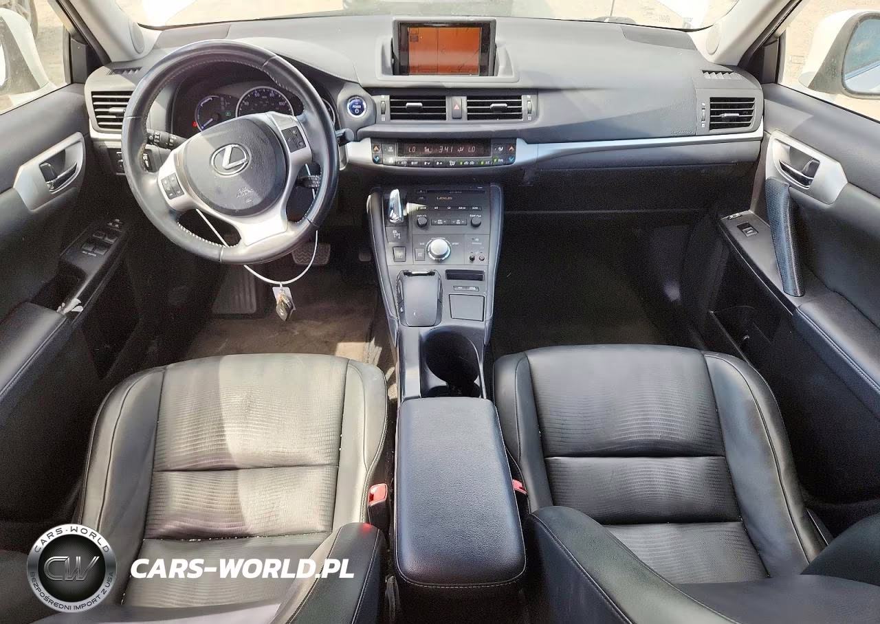 2012 Lexus Ct 200 VIN:JTHKD5BH3C2083587 - 8