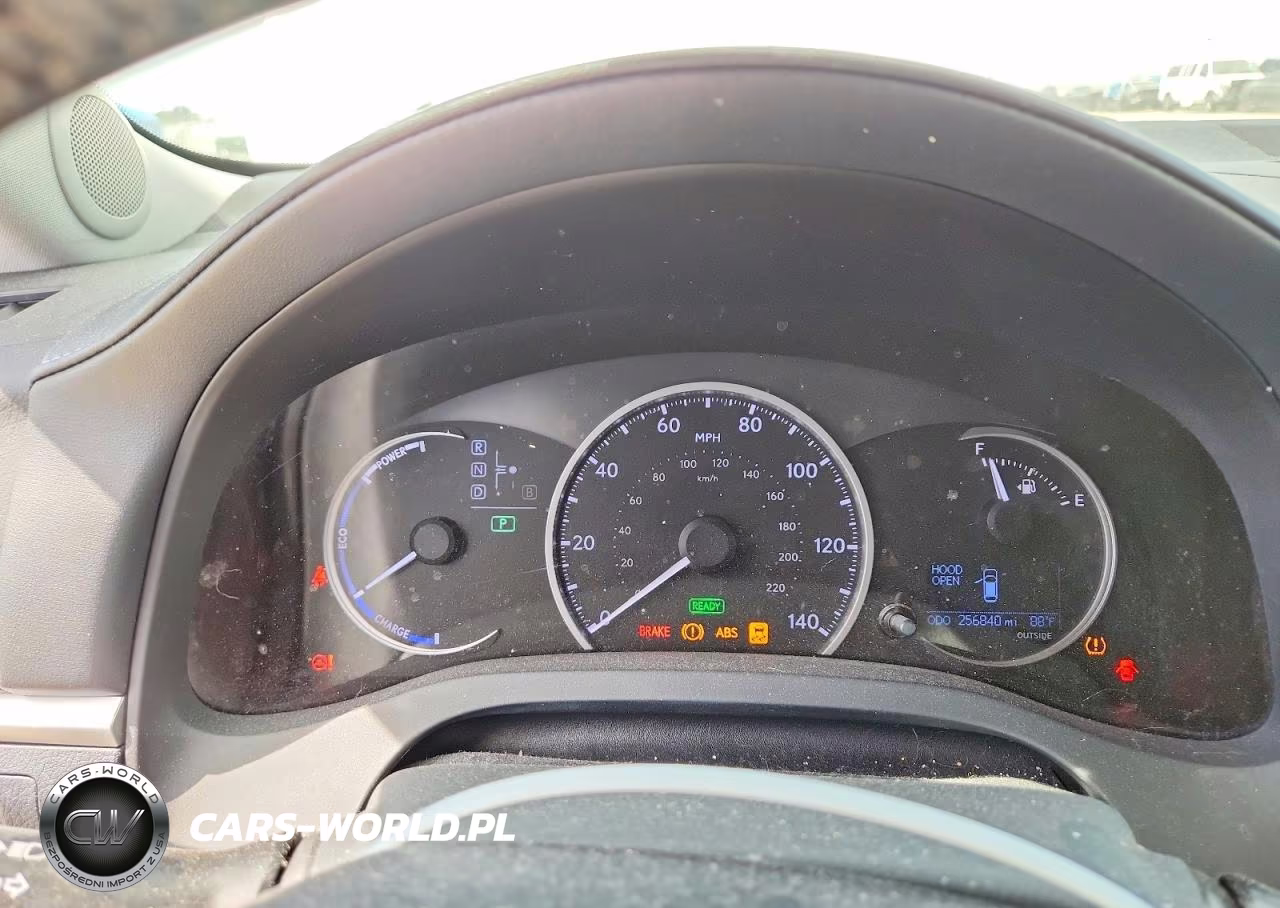 2012 Lexus Ct 200 VIN:JTHKD5BH3C2083587 - 9