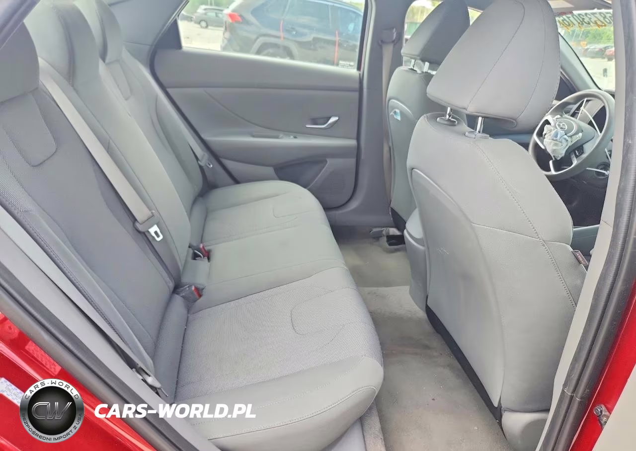 2023 Hyundai Elantra Se VIN:KMHLL4AGXPU596904 - 10
