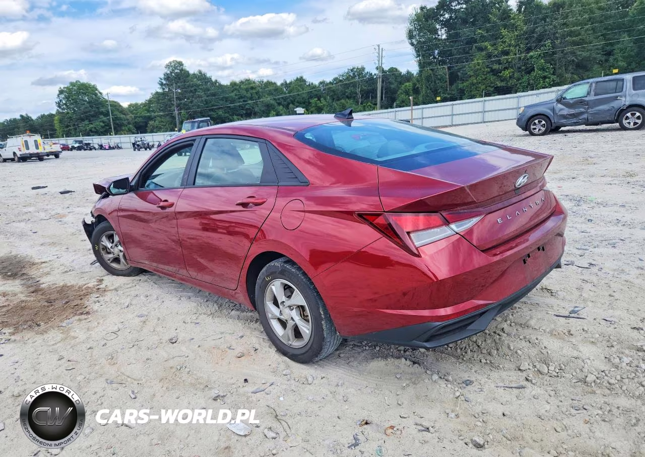 2023 Hyundai Elantra Se VIN:KMHLL4AGXPU596904 - 2