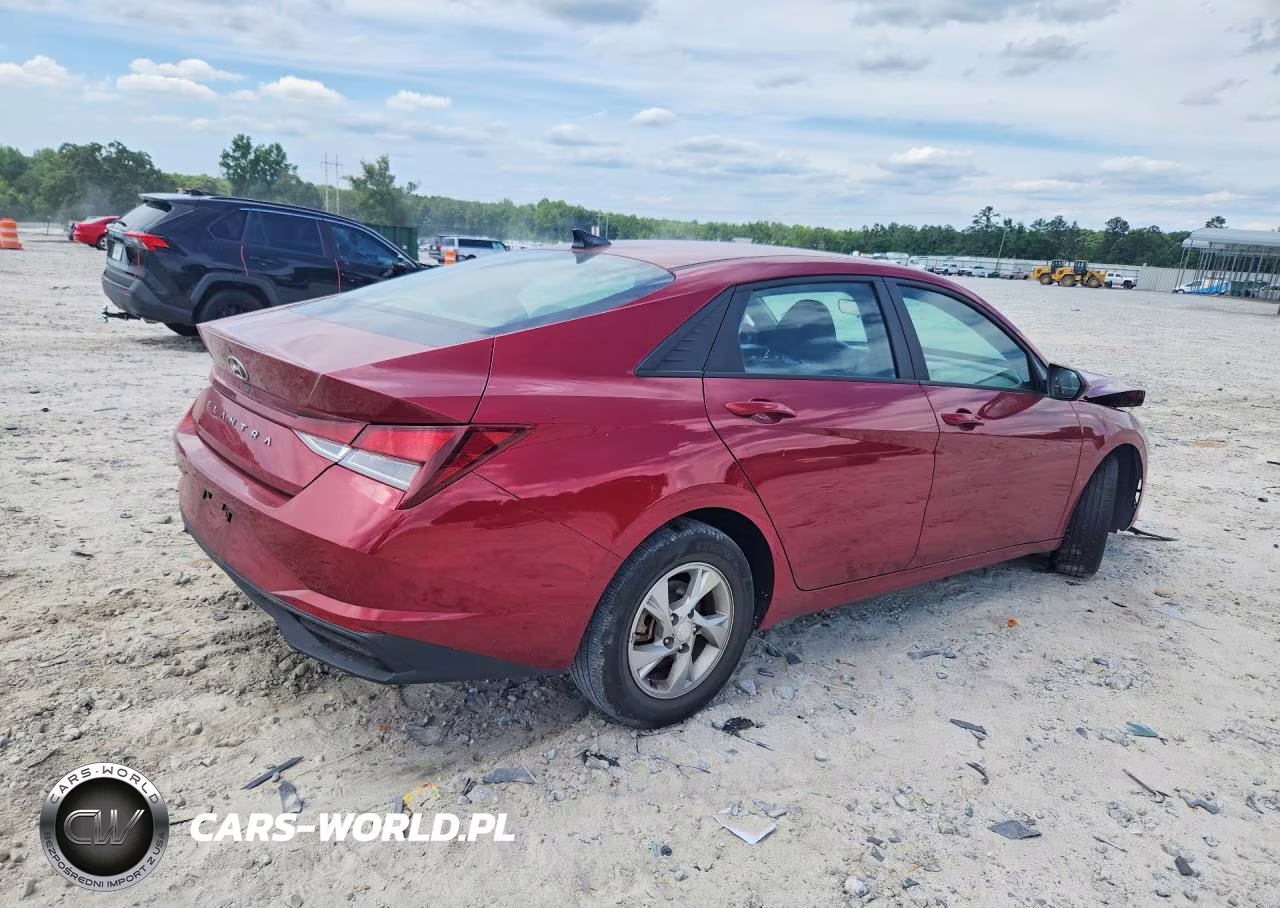 2023 Hyundai Elantra Se VIN:KMHLL4AGXPU596904 - 3